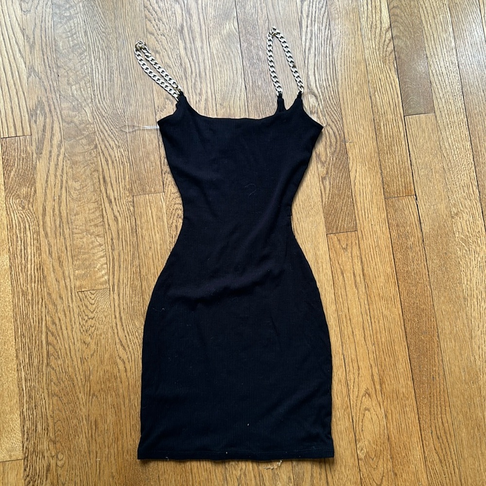 Bodycon sexy little black dress. WINDSOR